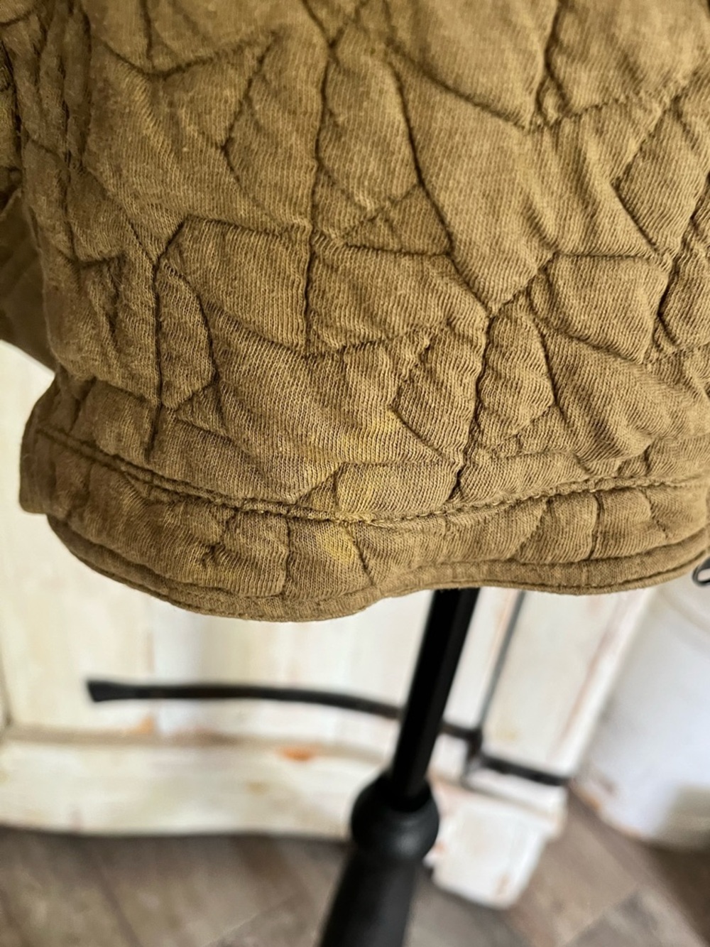 Free People All Your Love quilted stars hoodie - Picture 7 of 8
